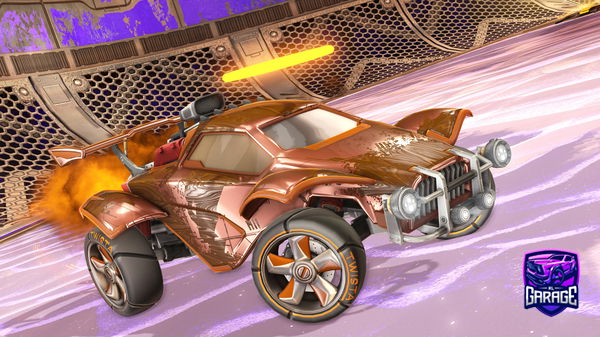 A Rocket League car design from IntenseLama6779