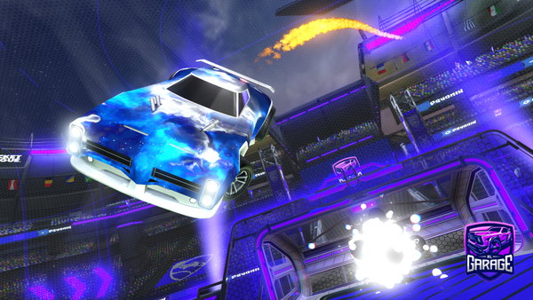 A Rocket League car design from djarell