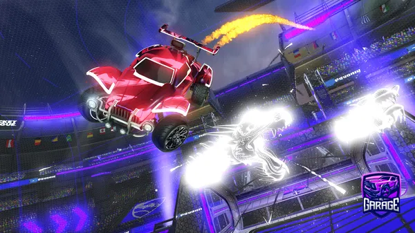 A Rocket League car design from CoolBen4