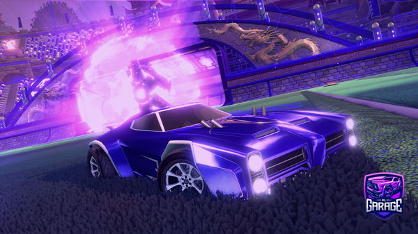 A Rocket League car design from elkie