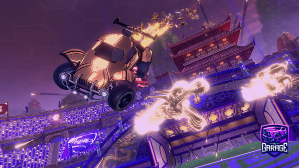 A Rocket League car design from shubyfire