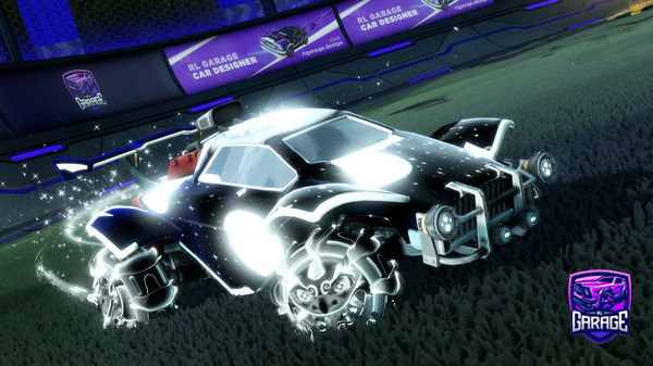 A Rocket League car design from BINBOO132