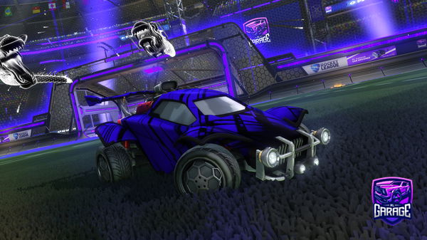 A Rocket League car design from SMGVenom7