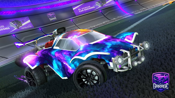 A Rocket League car design from King_Fred