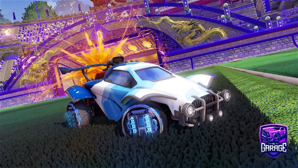 A Rocket League car design from sirsavage444