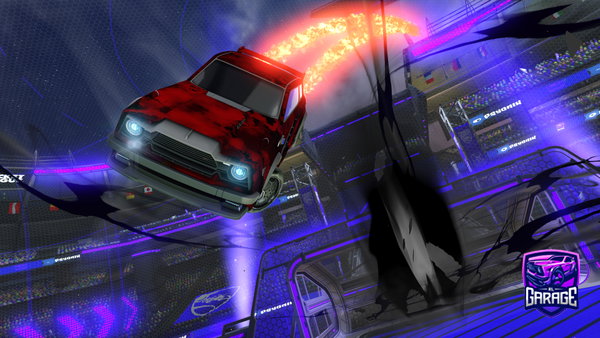 A Rocket League car design from Jordz_ontop
