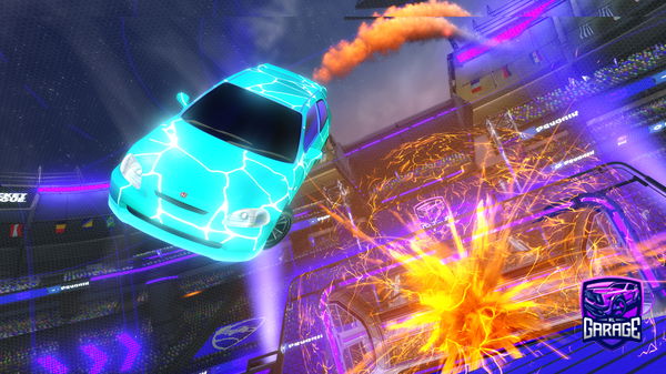 A Rocket League car design from YourL0C4LCracker