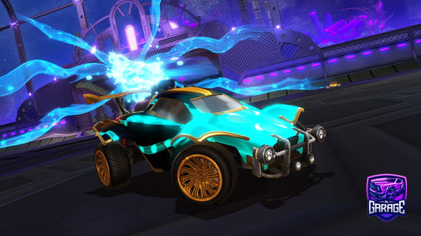 A Rocket League car design from Raimix