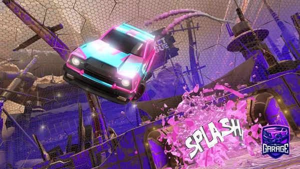 A Rocket League car design from rayle