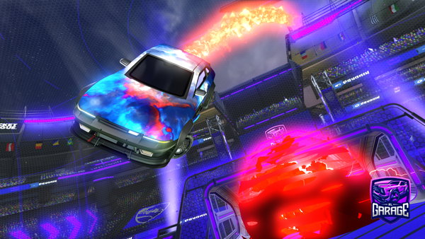 A Rocket League car design from 3lijah5
