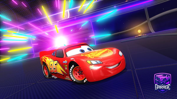 A Rocket League car design from Marcbq109