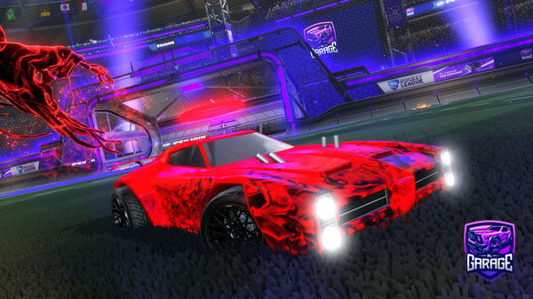 A Rocket League car design from bill_hader