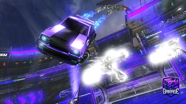A Rocket League car design from ShanoUG