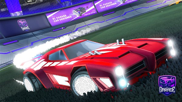 A Rocket League car design from first_pipi