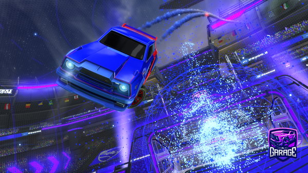 A Rocket League car design from creatorcamalleyesonme