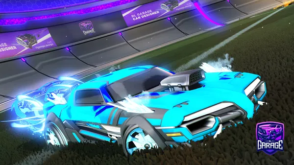 A Rocket League car design from Mayarthedemon