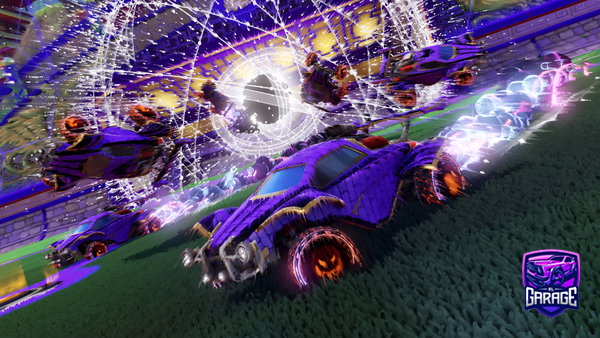 A Rocket League car design from lambo20085