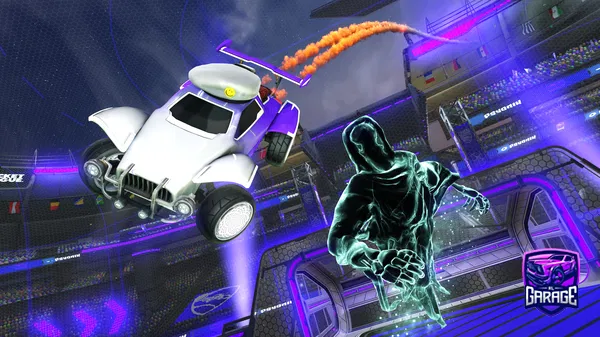 A Rocket League car design from mrTREAD