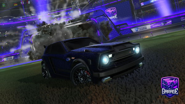 A Rocket League car design from Gor8488