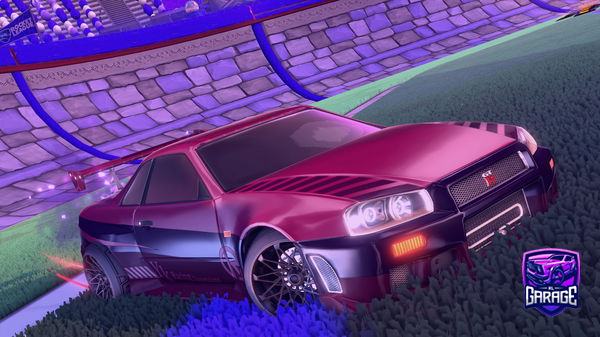 A Rocket League car design from Detheragg
