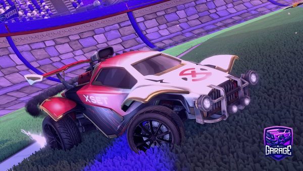 A Rocket League car design from Payton_rl
