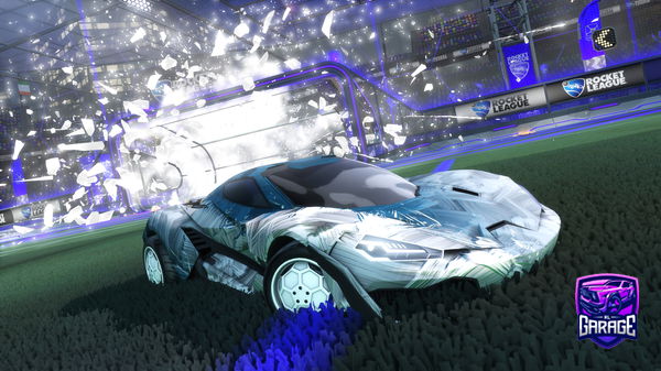 A Rocket League car design from Desmondjv