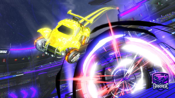 A Rocket League car design from toxicblades9631