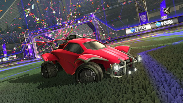 A Rocket League car design from TensiveZexal