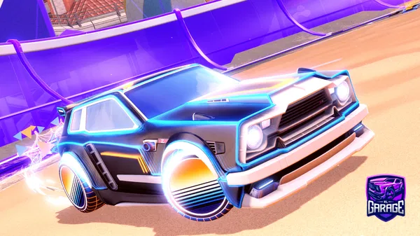 A Rocket League car design from fat_hammer113