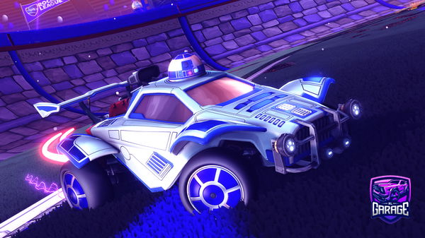 A Rocket League car design from Zacho7777