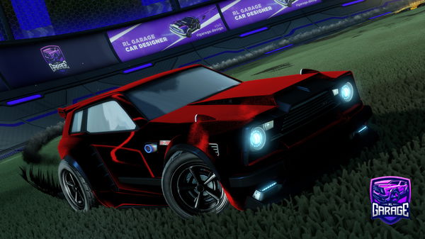 A Rocket League car design from TheChoosenOne_31