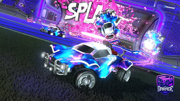 A Rocket League car design from GrimmSlasher