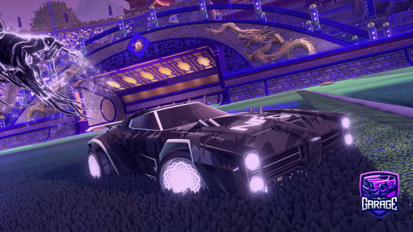 A Rocket League car design from gorilla14