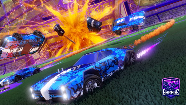 A Rocket League car design from Khaeh