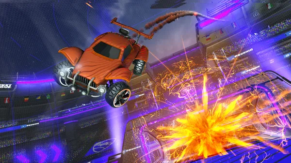 A Rocket League car design from LordTidy1477