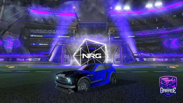 A Rocket League car design from ZEIN_TRY