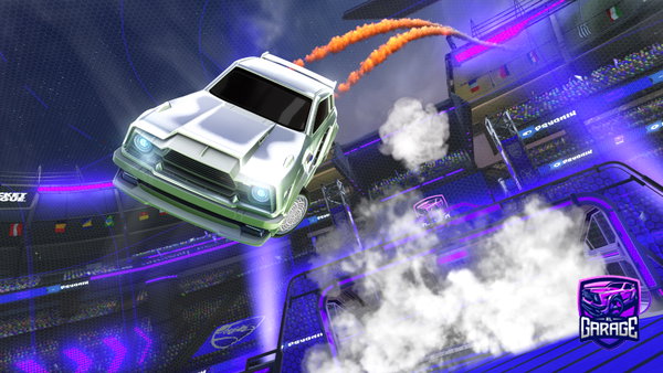 A Rocket League car design from medeirozzx