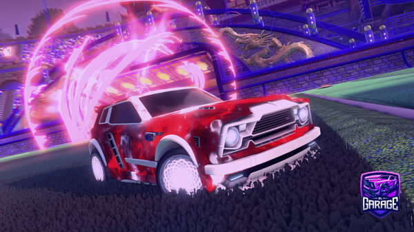 A Rocket League car design from Liamthepro55