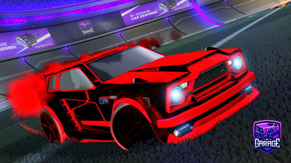 A Rocket League car design from GooseXL