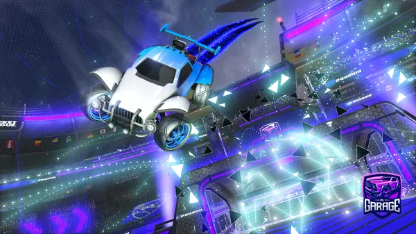 A Rocket League car design from Maniak69
