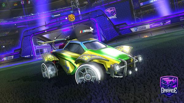 A Rocket League car design from OKAPI_RL