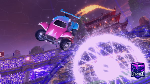 A Rocket League car design from T0masP1