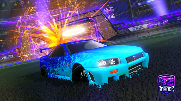 A Rocket League car design from FenrirRL_