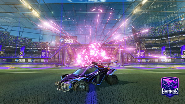 A Rocket League car design from UchihaObi2