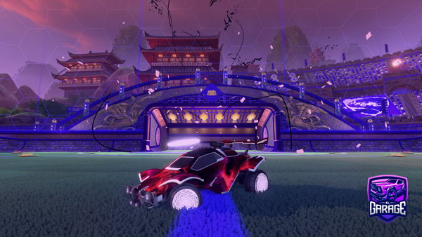 A Rocket League car design from Official_sxple