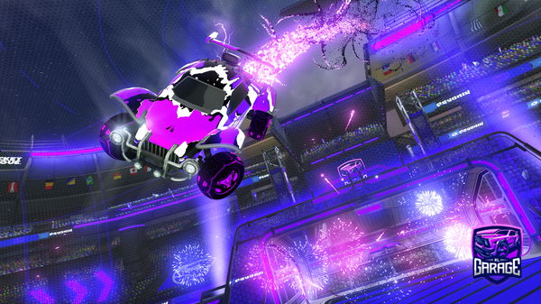 A Rocket League car design from LeTva