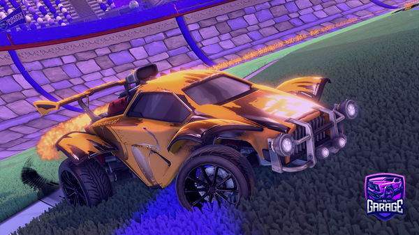 A Rocket League car design from Itz_Madoo