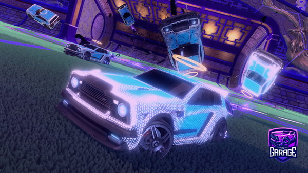 A Rocket League car design from KingFilipp