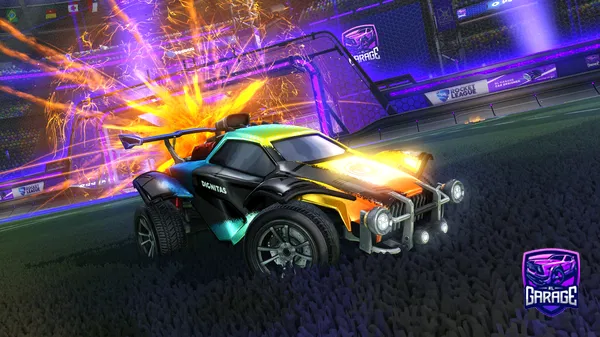 A Rocket League car design from ekstra_mistrzu