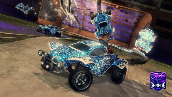 A Rocket League car design from dark_viper07